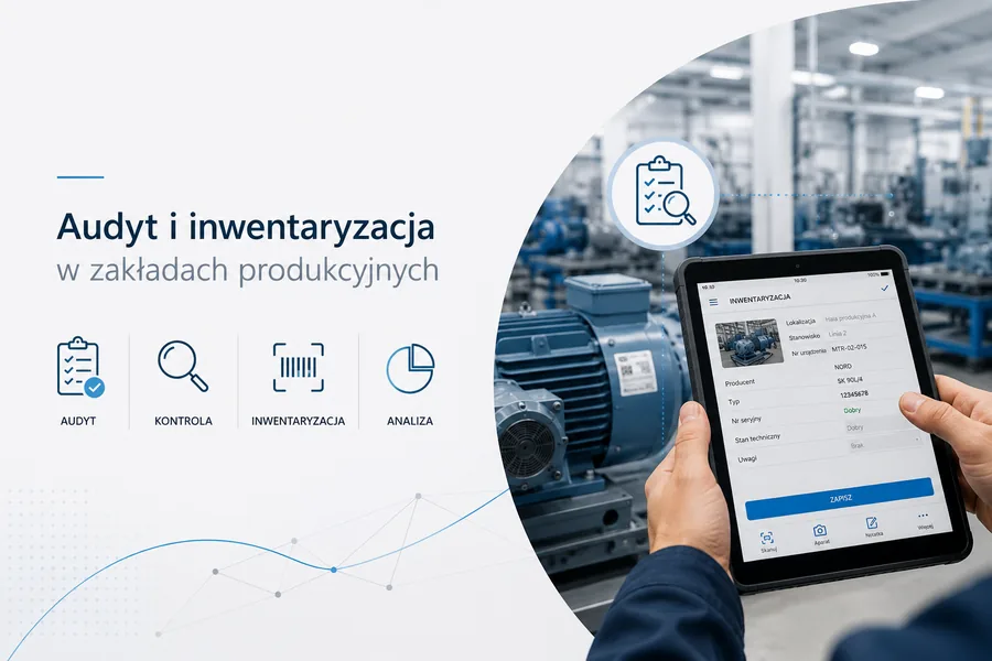 Napędy NORD w zakładach produkcyjnych – audyt i inwentaryzacja