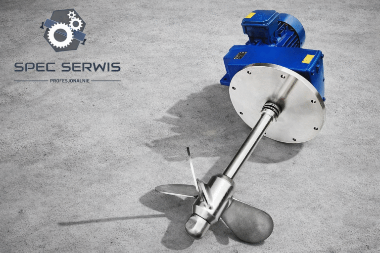 Napęd do mieszadła przemysłowego – kiedy potrzebna przekładnia przemysłowa?