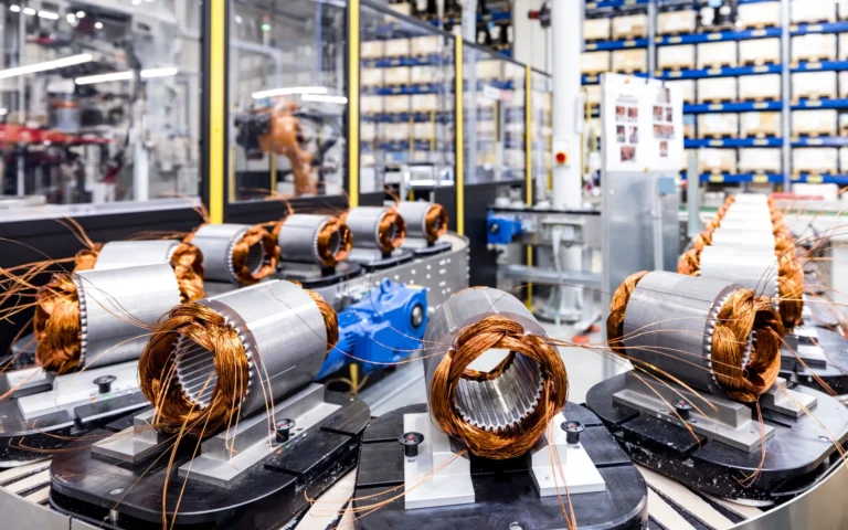 Plan przeglądów napędów NORD w zakładzie produkcyjnym